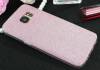Θήκη  tpu  cover για Samsung Galaxy S6 edge gliter light pink (OEM)